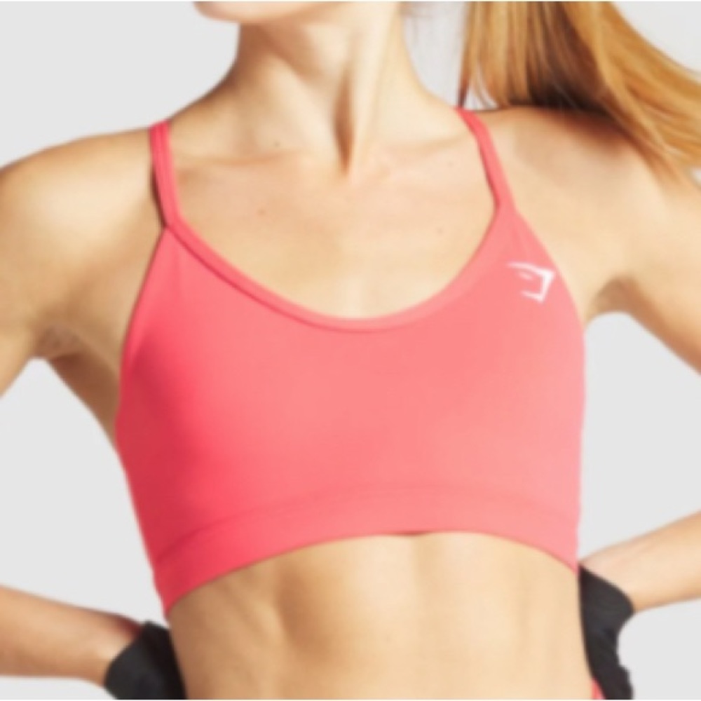 Gymshark Coral sports Bra